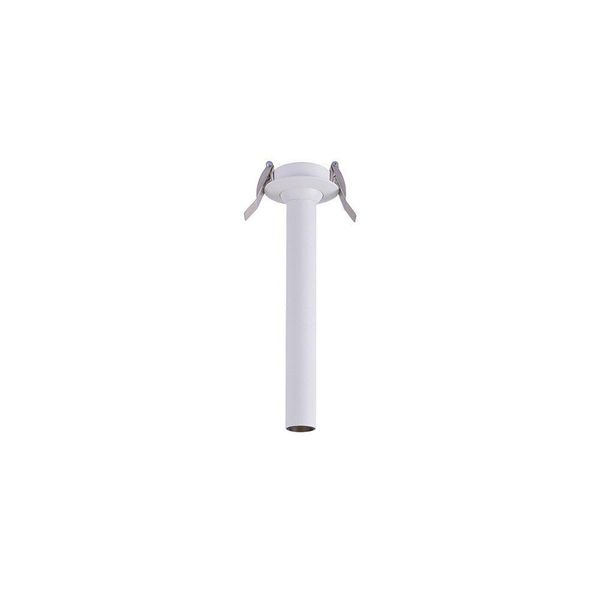 Spot De Embutir Nordecor Lea 23cm Alto Irc 97 5w Bivolt Branco - 2700k - Luz Amarela