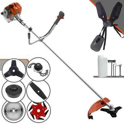 Roçadeira Tekna Rl520acntk 2hp 52cc Com 6 Opções De Cortes