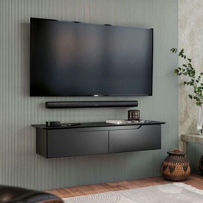 Rack Suspenso Flow Preto