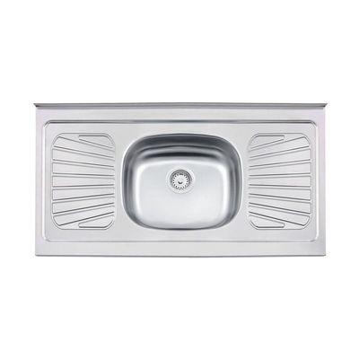 Pia De Apoio Tramontina New Raggi 40 Em Aço Inox 105x52cm