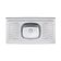 Pia De Apoio Tramontina New Raggi 40 Em Aço Inox 105x52cm