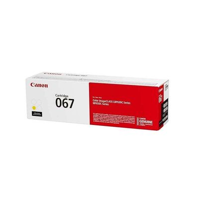 Cartucho Toner Canon T067 Amarelo | Mf654 E Mf656