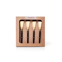 Conjunto De Espátulas Copa E Cia 4 Peças Garbo Stone Slim