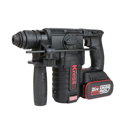 Martelete Combinado Sds Plus 20v 26mm Kress Kuc61 Brushless – Potente E Resistente Profissional