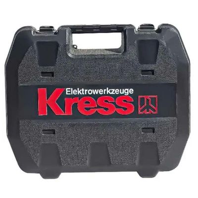 Martelete Combinado Sds Plus 20v 26mm Kress Kuc61 Brushless – Potente E Resistente Profissional