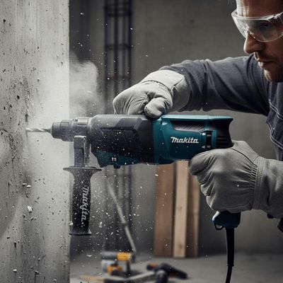 Martelete Combinado Makita Hr2630x15 26mm 830w 220v