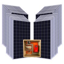 Kit Solar P/ Bomba (ca) De 7.5 Cv Trifásica 380v – Com Inversor Giulli Solar Drive