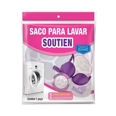Saco para Lavar Soutien com Bojo Plast Leo UNICA