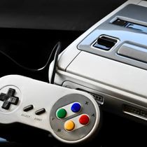 Console Super Mini Game Com 620 jogos clássicos