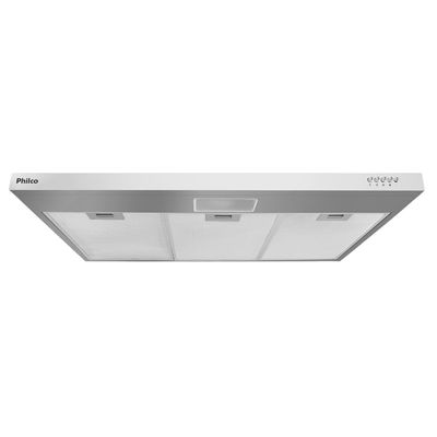 Depurador e Exaustor Inox Philco 3 Velocidades 150W PDR80I 220V