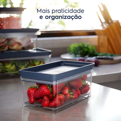 Organizador de Geladeira Electrolux Experience 0,7L Não se aplica