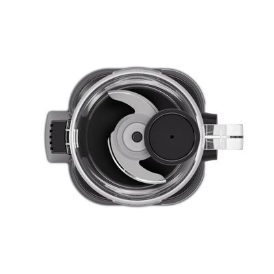 Processador de Alimentos Philco PMN04A 420W 500ml Trava de Segurança Preto Preto / 220