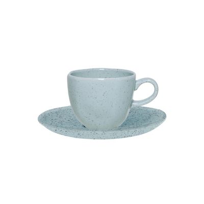 Jogo de Jantar 30 Peças Ryo Chá Blue Bay Porcelana Oxford