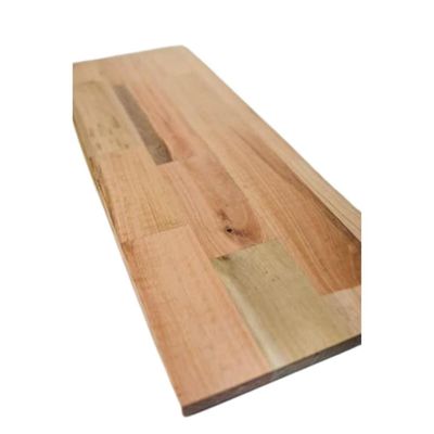 Prateleira Painel De Madeira Natural Eucalipto 1,8X40X80 Int