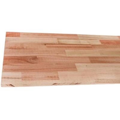 Prateleira Painel De Madeira Natural Eucalipto 1,8X40X40 Int