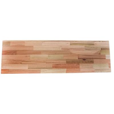 Prateleira Painel De Madeira Natural Eucalipto 1,8X25X60 Int