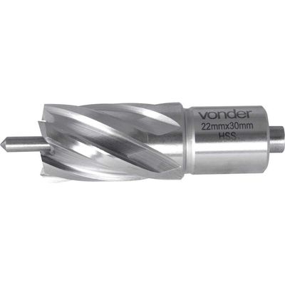 Broca Anular Enc. Weldon 22X30Mm Vonder