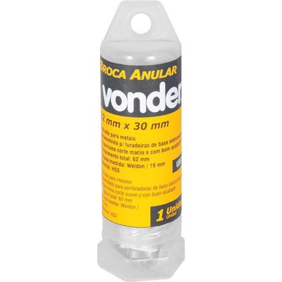 Broca Anular Enc. Weldon 22X30Mm Vonder