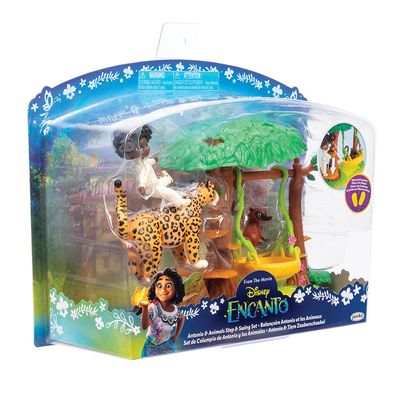 Encanto - Playset Antonio e Animais