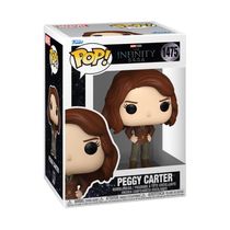 Boneco Funko Pop! Marvel Capitão América 1 - Agente Carter