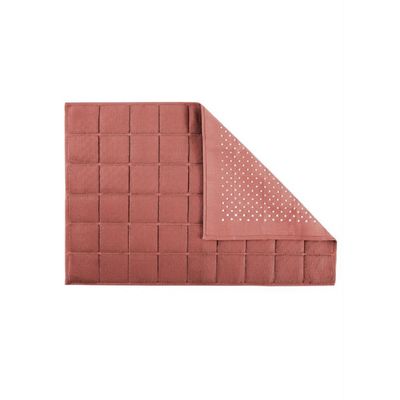 Toalha Piso Delicatta 50cm x 75cm Teka Azul Marinho