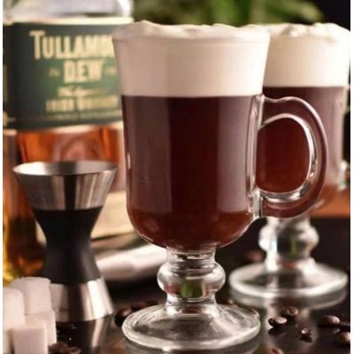 Caneca Taça Cappuccino Chocolate Café Irish Coffe 220ml Lyor