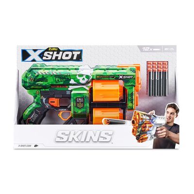 Lançador de Dardos X-Shot - Skins Dread - Camo
