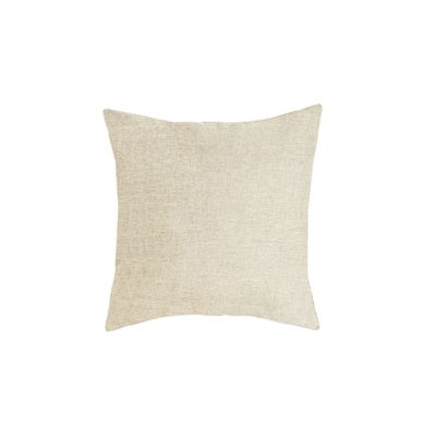 Capa Almofada para Sofa Bege Arvore Rosa Encorpado 45cm