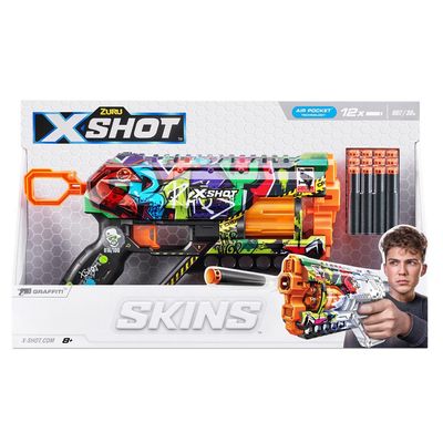 Lançador de Dardos X-Shot - Skins Griefer - Graffiti