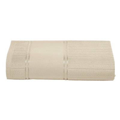 Kit c/ 3 Toalha Banho Dohler Artesanalle Pintura 70x140cm Bege