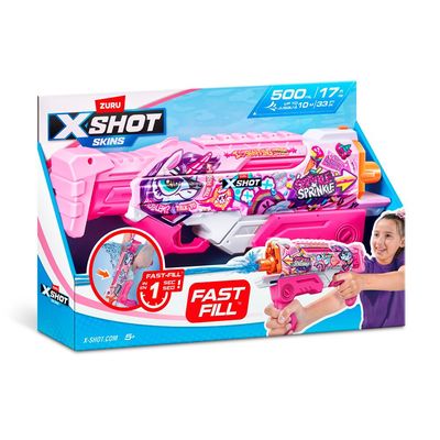 Lançador de Água X-Shot Skins Hyperload - Unicórnio Splash
