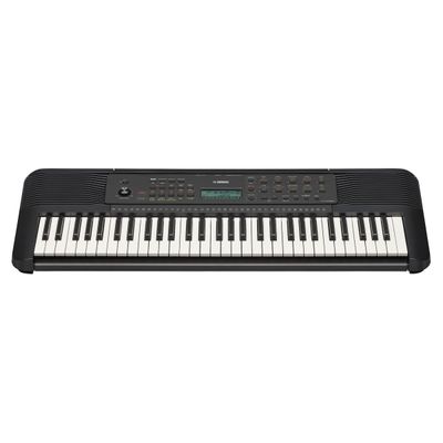 Kit Teclado Arranjador 61 Teclas PSR E283 com Fonte Bivolt Yamaha e Suporte em X