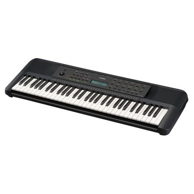 Kit Teclado Arranjador 61 Teclas PSR E283 com Fonte Bivolt Yamaha e Suporte em X