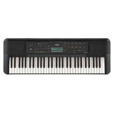 Kit Teclado Arranjador 61 Teclas PSR E283 com Fonte Bivolt Yamaha e Suporte em X