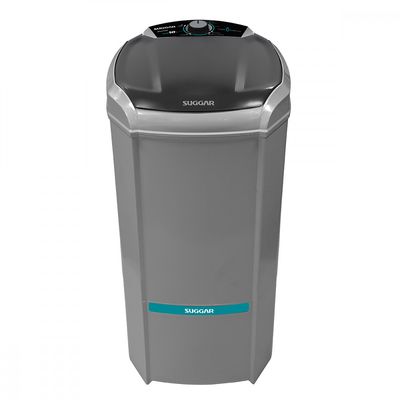 Lavadora de Roupas LE1021BR Lavamax New Eco 10kg Suggar BRANCO/GRANITO / 220v
