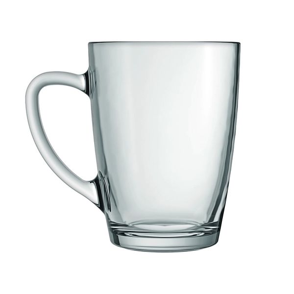 Caneca Nadir Tarsila em Vidro Incolor 300ml UNICA