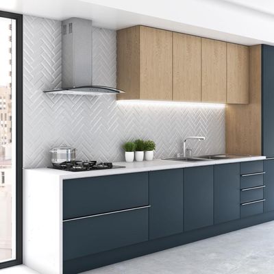 Coifa de Parede Nardelli 75cm Vidro Curvo Clean Kromanox 220v