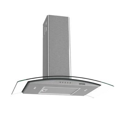 Coifa de Parede Nardelli 75cm Vidro Curvo Clean Kromanox 220v
