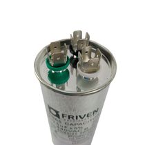 Capacitor 45 + 2,5uf 440v - Duplo Único