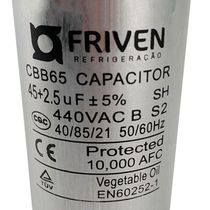 Capacitor 45 + 2,5uf 440v - Duplo Único