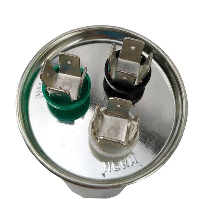 Capacitor 45 + 2,5uf 440v - Duplo Único