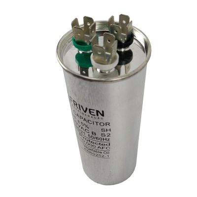 Capacitor 45 + 2,5uf 440v - Duplo Único