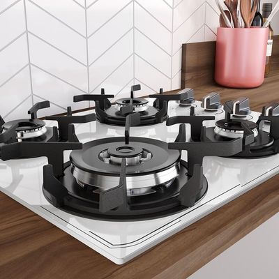 Cooktop Itamaster 4 Bocas Itatiaia Branco Bivolt