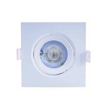 Luminária Spot Led 5w Bidirecional 6500k Quadrado Bivolt