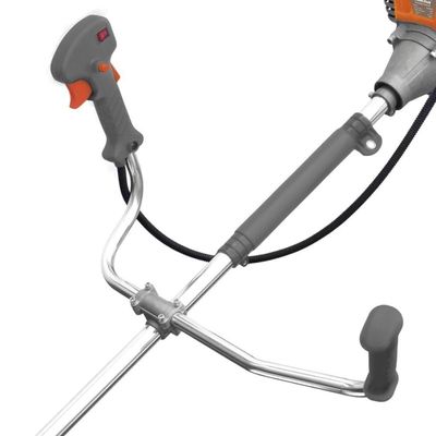 Roçadeira Tekna Lateral 43cc à Gasolina + Faca 40 Dentes