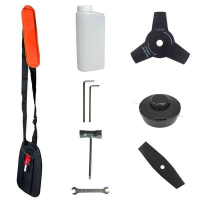 Roçadeira à Gasolina Lateral Rl430p Tekna 1,7hp 3 Em 1