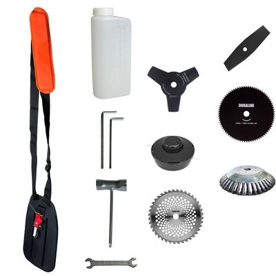 Roçadeira Rl520p 52cc Multifuncional 6 Em 1 + óleo Toyama 2t
