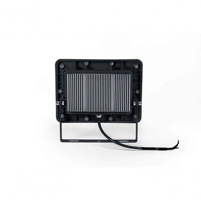Refletor Led Slim 10w Ip65 6500k Preto Bivolt Unidade