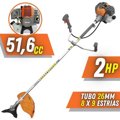 Aparador Tekna Rl520p + 6 Facas + Escova + óleo Stihl