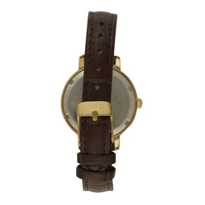 Relogio Mondaine Feminino Ref: 99757lpmvdh3 Casual Dourado